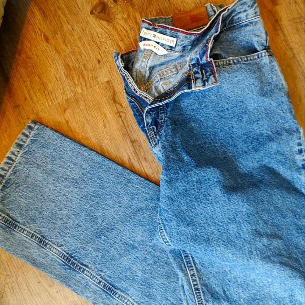 Women's Tommy Hilfiger blue jeans size 10